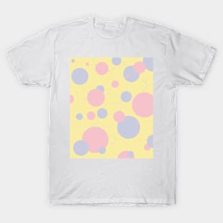 Bubbles - Spring Fashion Circles 2 Var 8 T-Shirt